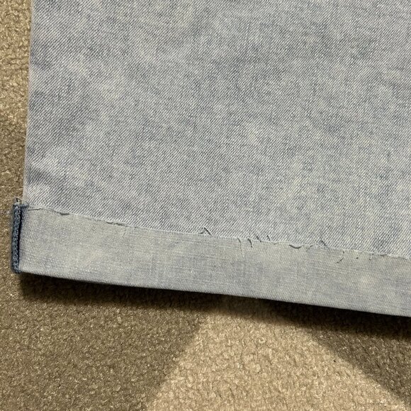 NWT Seven7 Relaxed Raw Cuffed Hem Bermuda Jean Shorts Women's 10 - Picture 3 of 11